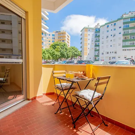 Casa Ocean Breeze, Two Bedrooms, 100m From The Beach! Apartmán Portimão