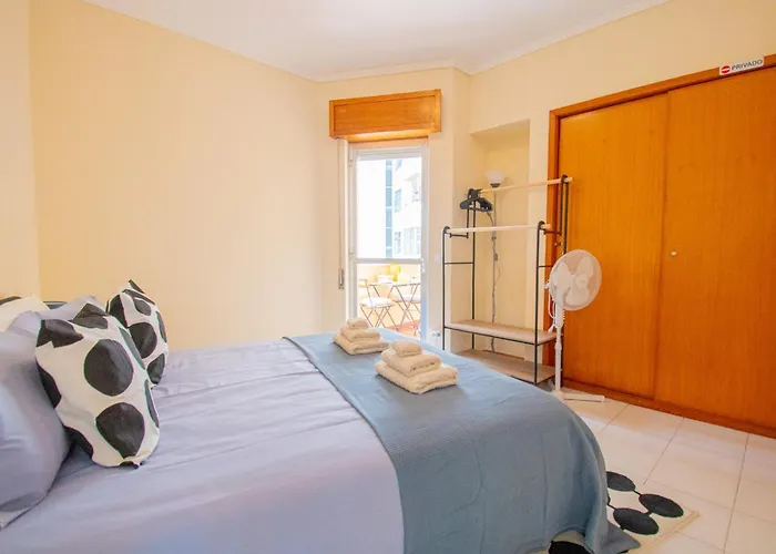 Casa Ocean Breeze, Two Bedrooms, 100m From The Beach! Apartament Portimão